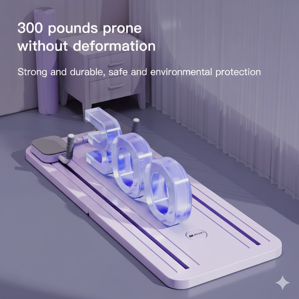 Multifunctional Ab Exercise Board - Home Pilates Reformer for Core and Abdominal Strength Training