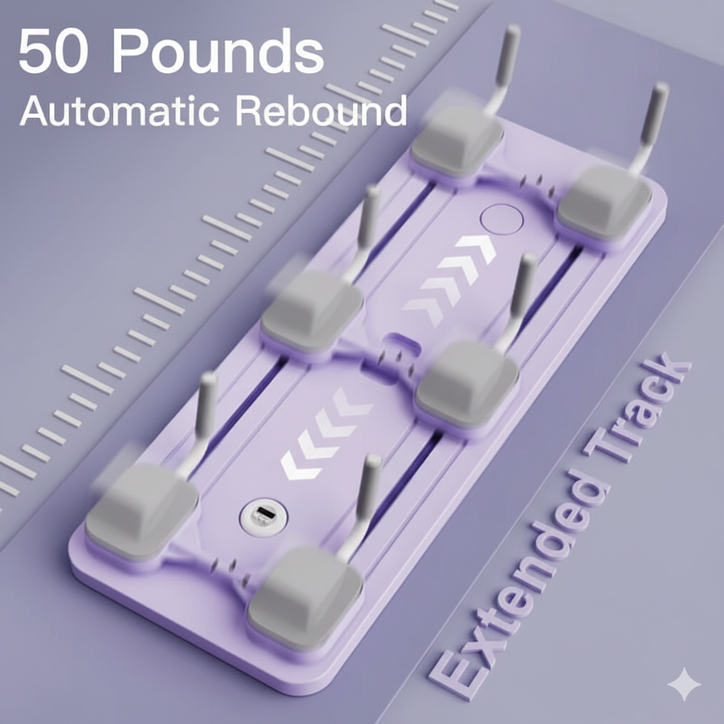 Multifunctional Ab Exercise Board - Home Pilates Reformer for Core and Abdominal Strength Training